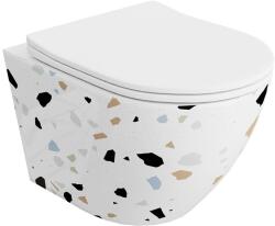 Lavita SOFI SLIM STONE Tornado 3.0 fali WC csésze