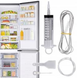  Lefolyó Hűtőszekrény Tisztító Készlet Nagy Fecskendő Vágó Tömlő (9341220096505)