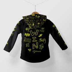 Takoy Panel szabásmintával softshell kabátra gamer 158-as méret