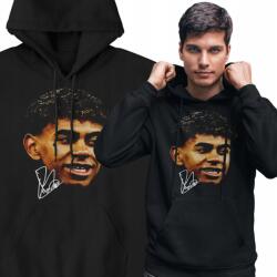 Rule Out Lamine Yamal férfi kapucnis pulóver dedikált foci nyomtatással (HOOD_FOOT110) - allegro - 11 780 Ft