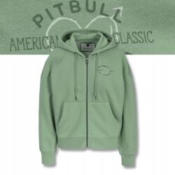 Pitbull Női Kapucnis Cipzáras Pulóver Pitbull Oversize Koptatott Manzanita Heart (185001352001)