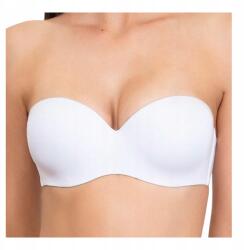 Siélei Balerina melltartó pushup melltartó bardotka merevített sima 70C Sielei (BIUSTONOSZ MODELUJĄCY WŁOSKA MARKA)
