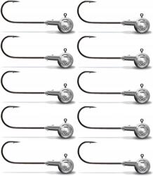 JAXON 10x Jigfej Jaxon Tanami Black horog 2/0 3G (HO-GB2/003)