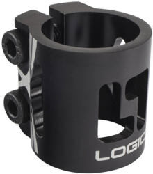 Logic Double Bilincs Oversized - Fekete