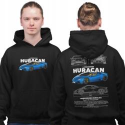 Rule Out Lamborghini Huracan férfi kapucnis pulóver sport auto tuning ajándék (HOOD_MOTO645) - allegro - 11 780 Ft