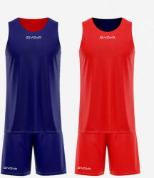 Givova KIT REVERSE kosárlabda szett kék-piros 3XS