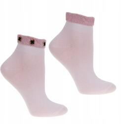 Moraj Pamut zokni Moraj csillámos 38-41-es méret (CSL500-021)