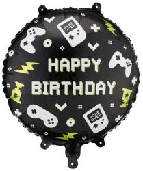 Partydeco Szülinapi lufi 18" 45cm, Game (LUFI283067)