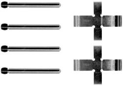 Bosch Súprava príslušenstva, obloženie kotúčovej brzdy BOSCH 1 987 474 010 (1 987 474 010)