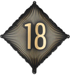 Partydeco Szám, Számos lufi 18" 45cm - 18-as lufi (LUFI921188)