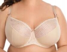 Nessa 85D Nessa puha melltartó Ximana soft beige (N500)