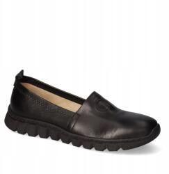 CheBello félcipő 4029-407 fekete 39-es (4029-407-000-PSK-S267)