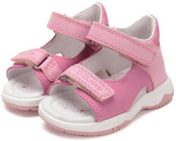 D. D. Step Könnyű, valódi bőr pink D. D. step gyerekszandál