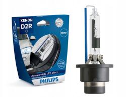 Philips D2R White Vision gen2 Xenon Izzó +120%