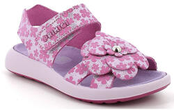 Primigi Prémium minőségű, virágmintás, bőr Primigi gyerekszandál - gyerekcipo - 16 045 Ft