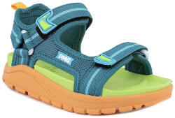 Primigi Zöld és türkiz színű, tépőzáras kislány Primigi szandál