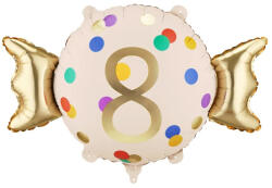 Partydeco Szám, Számos lufi 30" 76cm - 8--as lufi (LUFI544824)