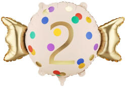 Partydeco Szám, Számos lufi 30" 76cm - 2-es lufi (LUFI836569)
