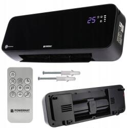 Powermat Légfüggöny Kerámia Radiátor 2000W Távirányító LCD Termoventilátor (PM-GC-3000DLS / PM1250)