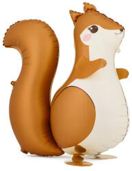 Partydeco Sétáló lufi - Mókus (LUFI746381)