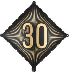 Partydeco Szám, Számos lufi 18" 45cm - 30-as lufi (LUFI854557)
