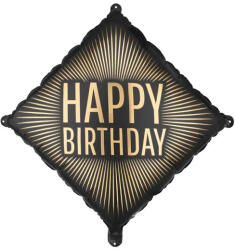 Partydeco Szülinapi lufi 18" 45cm Happy Birthday (LUFI465455)