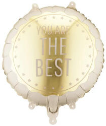 Partydeco Ballagási lufi 18" 45cm You are The Best (LUFI226299)