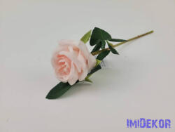  Szálas mini rózsa 27 cm - Rózsaszín