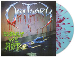 Bertus Obituary - Slowly We Rot (Remastered & Expanded) (Corpse Blue with Blood Splatter Vinyl)