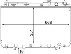 MAHLE Chlodnica Wody (cr 1457 000s)