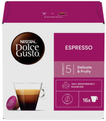 NESCAFÉ Kávékapszula Nescafé Dolce Gusto Espresso 16db/doboz (59694)