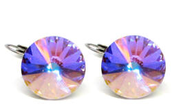 DIANA ÓRIÁS DIANA 18 mm-es fülbevaló (vitrail light effect) (2026012805)