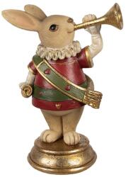 Clayre&eef Nyuszi figura kürttel