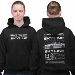 Rule Out Nissan Skyline férfi kapucnis pulóver sport auto tuning ajándék (HOOD_MOTO652) - allegro - 11 780 Ft