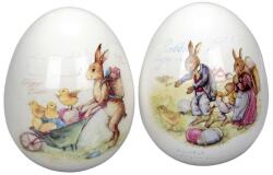 Kreatív Húsvéti tojás nyuszi családdal óriás