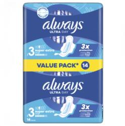 Always egészségügyi betét Ultra Extra 3-as méret, 14 db (8700216861052)