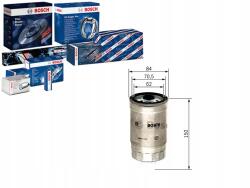 Bosch Üzemanyagszűrő Fiat Doblo 1, 9/2, 0/2, 3JTD Alfa Romeo 147/156/166 03-