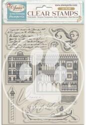  Akril pecsételő cm 14x18 - Venice City of Art elements