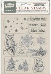  Akril pecsételő cm 14x18 - The Owl's House