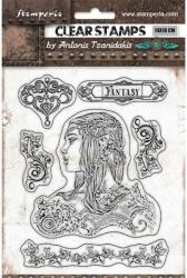  Akril pecsételő cm 14x18 - Magic Forest amazon