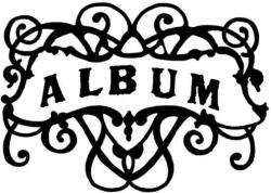  Akril pecsételő 5 x 7 cm Album