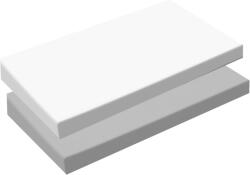  Baby Amabc Gumis lepedő babáknak, 2 db, 60 x 120 cm (0744173653051)