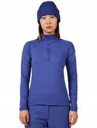 Rossignol Női sí pulóver Rossignol Mid Layer Stretch Half-Zip Blue L (RLOWL17_A03)