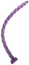 Mokko Toys Dildo Anal Spirala Purple 47 cm x 2cm