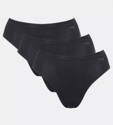 Sloggi 3PAK Bugyi Bugyi Sloggi Go Daily Cotton méret L Tai Fekete (7613111258975)