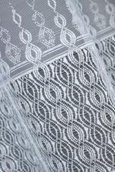 Haft Mg Függöny 35085 Fehér 250x250cm kész, M szalaggal (35085)