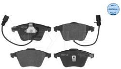 MEYLE Sada brzdových platničiek kotúčovej brzdy MEYLE 025 237 6220/W (025 237 6220/W)