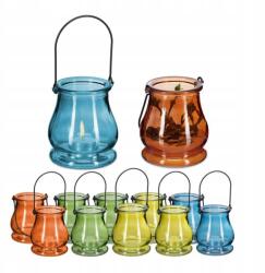 Relaxdays Lampion Relaxdays üveg 10 cm (10042050)