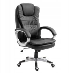  Fűthető masszázs irodai szék YK7304 fekete (5901443390763)