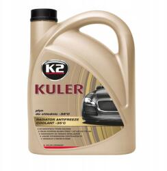 K2 Long Life Golyóstoll Folyadék G12/G12+ Hűtőkhöz Piros -35 4L T204C